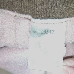 100センチ　裏地あったかズボンの画像