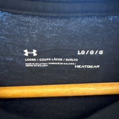 アンダーアーマーTシャツの画像