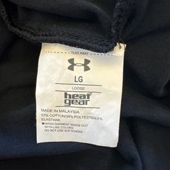 アンダーアーマーTシャツの画像