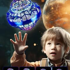  フライングボール 多彩な遊び方・簡単操作 高耐久 正確な操作 USB急速充電・コンパクトで持ち運びやすい LEDライト付き　卸ます　転売OK　倒産品　まとめ売り　ネット商材　アマゾン引き上げ商品　メルカリ　副業の画像