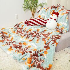 【新品】毛布 シングル 冬用 おしゃれ ふわとろ ふわふわもうふ もこもこ 柔らかく肌触り 軽量 掛け毛布 洗える 寒さ対策 の画像