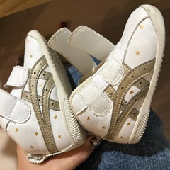 ファーストシューズ13センチ
の画像