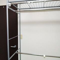 お譲りします☆【組み立て】ワードローブの画像