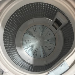 6.0kg洗濯機［AQW-S6M(W)］の画像
