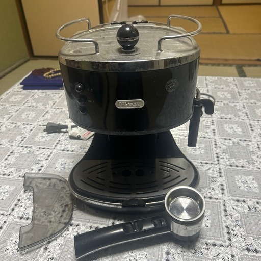デロンギ アイコナ コレクション エスプレッソ・カプチーノメーカー