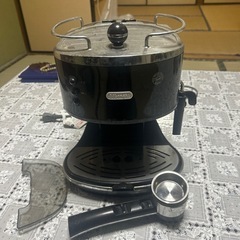 デロンギ アイコナ コレクション エスプレッソ・カプチーノメーカーの画像