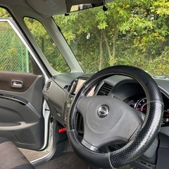 車検付き日産ルークス禁煙車！電動スライドbluetooth ETCの画像