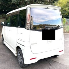 車検付き日産ルークス禁煙車！電動スライドbluetooth ETCの画像