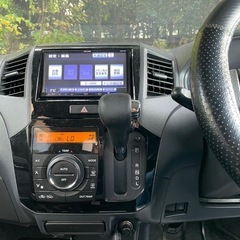 車検付き日産ルークス禁煙車！電動スライドbluetooth ETCの画像