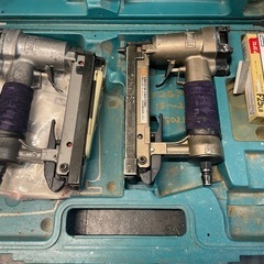 【中古】マックス　タッカー2個セット工具　【IK47】　の画像