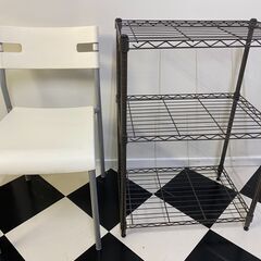 【車推奨】スチールラック（茶色）の画像