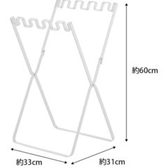 tower ゴミ袋＆レジ袋スタンドの画像