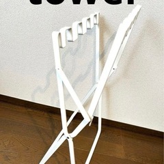 tower ゴミ袋＆レジ袋スタンドの画像