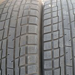 美品　工賃込み２０２４年ヨコハマ製冬タイヤ１９５／６５Ｒ１５　４本セットの画像