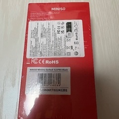 MINISO ワイヤレスイヤホン X15PRO 新品 未使用の画像