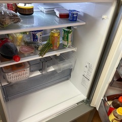 【決まりました】アクア冷蔵庫　大容量272L冷蔵庫　冷蔵庫の画像