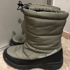 Taro and Hanako 冬靴 ウインターシューズ サイズLの画像