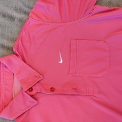 NIKE  ドライフィット　ゴルフウェアの画像