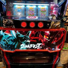【愛品館八千代店】スロット実機6号機　ウルトラマンタロウMGの画像