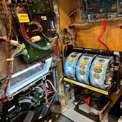 【愛品館八千代店】スロット実機6号機　ウルトラマンタロウMGの画像