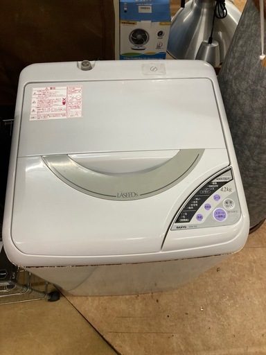 4.2キロ洗濯機　リサイクルショップ宮崎屋　佐土原店　25.11.12