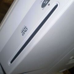 【DVD内蔵】22型リモコン付き地デジ＆アナログＷチューナー液晶テレビ　ジャンク品扱いの画像