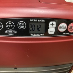 ファンヒーターの画像