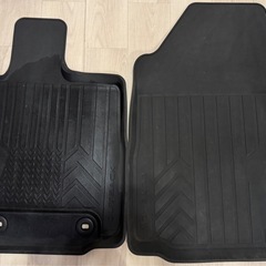 SUBARU《アウトバックBT5》メーカー純正OP《運転席/助手席ゴム製フロアマット》  OUTBACKの画像