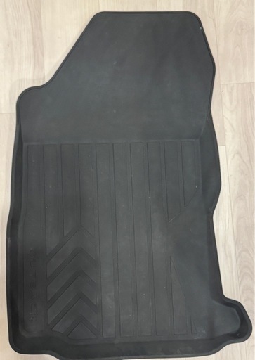 SUBARU《アウトバックBT5》メーカー純正OP《運転席/助手席ゴム製フロアマット》  OUTBACK