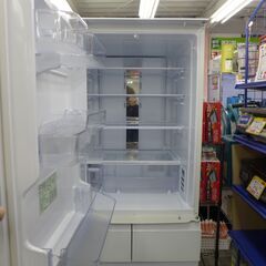 中古 412L 5ドア冷蔵庫 シャープ/SHARP SJ-G415H　2021年製 　公田店の画像