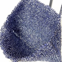 【美品】ANTEPRIMA アンテプリマ スクエア ワイヤーバッグ ハンドバック パープル系の画像