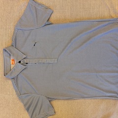 PUMA ポロシャツ　ゴルフウェアの画像