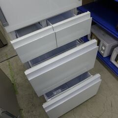 中古 412L 5ドア冷蔵庫 シャープ/SHARP SJ-G415H　2021年製 　公田店の画像