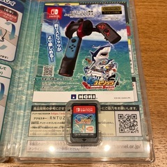 Switch  釣りスピリッツ　Nintendo Switchバージョンの画像