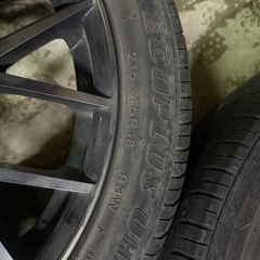 LEONIS MX 18インチ　夏タイヤ付き
の画像