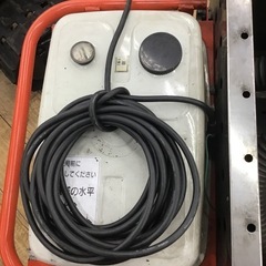 中古　融雪機　動作OKの画像