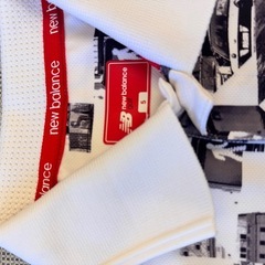 ニューバランス　ゴルフウェアの画像