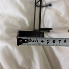 ドアフック　黒の画像