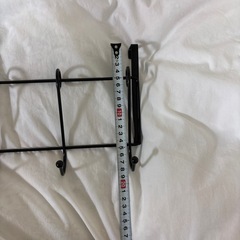 ドアフック　黒の画像