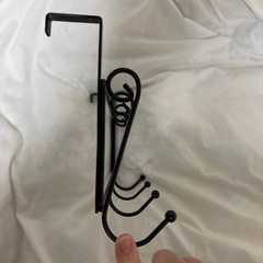 ドアフック　黒の画像