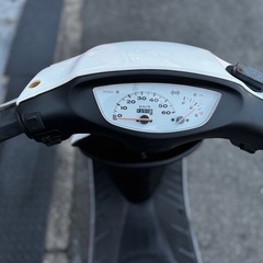 タイヤ新品‼️とても綺麗なZX✨　ホンダ　ライブディオ　AF35 AF3434の画像