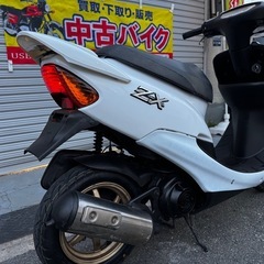 タイヤ新品‼️とても綺麗なZX✨　ホンダ　ライブディオ　AF35 AF3434の画像