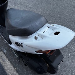 タイヤ新品‼️とても綺麗なZX✨　ホンダ　ライブディオ　AF35 AF3434の画像