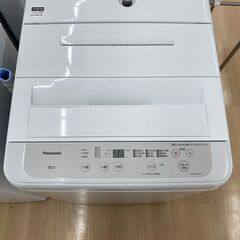 A-545【リユースのサカイ野々市店】ジモティ来店特価‼ 洗濯機 パナソニック　NA-F50B14 2021年製 動作チェック＆クリーニング済みの画像
