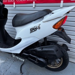 タイヤ新品‼️とても綺麗なZX✨　ホンダ　ライブディオ　AF35 AF3434の画像