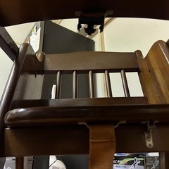 ベビーチェアの画像