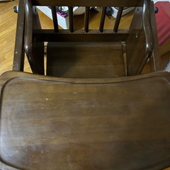 ベビーチェアの画像