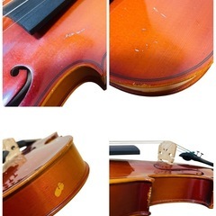 SUZUKI スズキ バイオリン 3/4 No210 2014 弓 ケースの画像