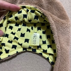 ひよこクラブ　くま耳帽子の画像