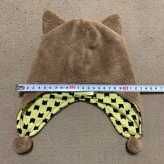 ひよこクラブ　くま耳帽子の画像